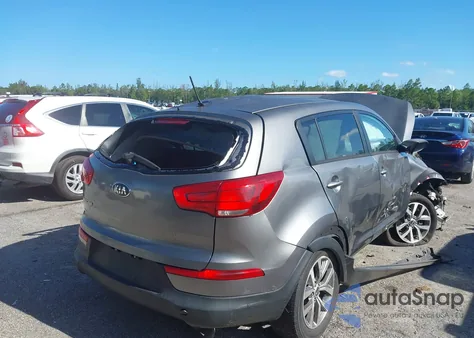 2016 Kia Sportage Lx из США, поврежденный, VIN KNDPB3AC0G7796284